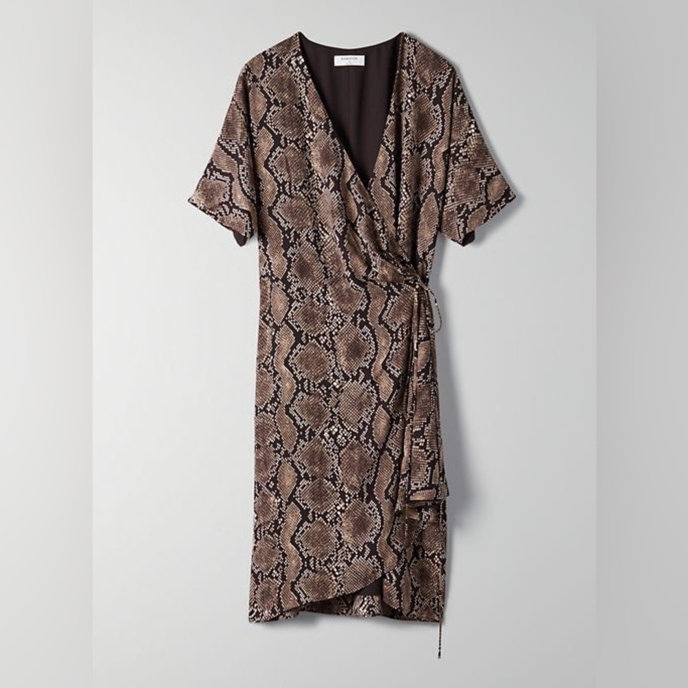 Aritzia Wrap Dress